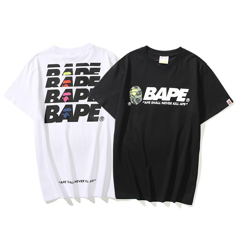 Bape T Shirt 9045 2 Colors M~3XL